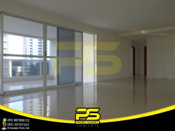 Imagem Apartamento com 4 Quartos para Alugar, 332 m² em Altiplano Cabo Branco - João Pessoa Imagem Apartamento com 4 Quartos para Alugar, 332 m² em Altiplano Cabo Branco - João Pessoa