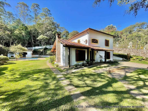 Imagem Casa com 4 Quartos à Venda, 3.542 m² em Vila Real Do Moinho Velho - Embu Das Artes