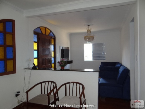 Imagem Casa com 3 Quartos à Venda,  em Jardim Das Américas - Nova Lima
