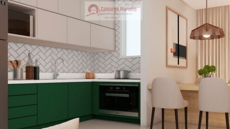 Apartamento com 2 Quartos à Venda, 51 m² em Vila Acoreana - Poá