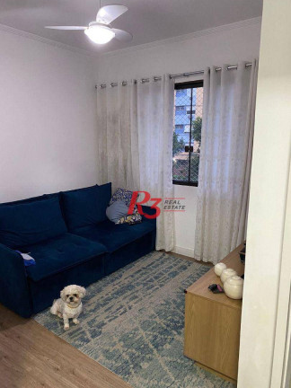 Imagem Apartamento com 1 Quarto à Venda, 53 m² em Aparecida - Santos Imagem Apartamento com 1 Quarto à Venda, 53 m² em Aparecida - Santos