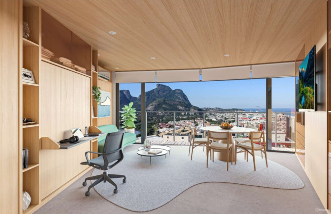 Imagem Loft com 1 Quarto à Venda, 40 m²