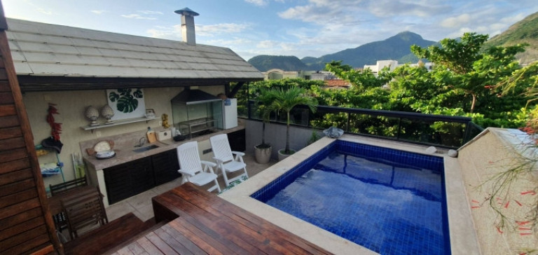 Imagem Cobertura com 4 Quartos à Venda, 273 m² em Barra Da Tijuca - Rio De Janeiro Imagem Cobertura com 4 Quartos à Venda, 273 m² em Barra Da Tijuca - Rio De Janeiro