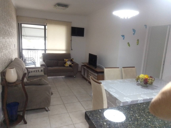 Imagem Apartamento com 3 Quartos à Venda, 118 m² em Guarujá Imagem Apartamento com 3 Quartos à Venda, 118 m² em Guarujá