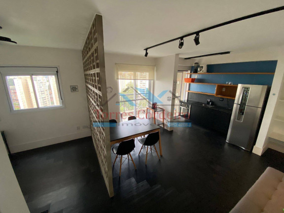 Imagem Apartamento com 1 Quarto à Venda, 38 m² em Vila Andrade - São Paulo