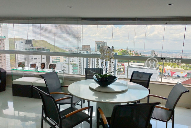 Imagem Apartamento com 4 Quartos à Venda, 204 m² em Belvedere - Belo Horizonte