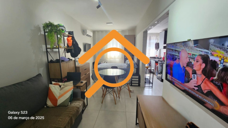 Imagem Kitnet com 1 Quarto à Venda, 35 m² em Canto Do Forte - Praia Grande Imagem Kitnet com 1 Quarto à Venda, 35 m² em Canto Do Forte - Praia Grande