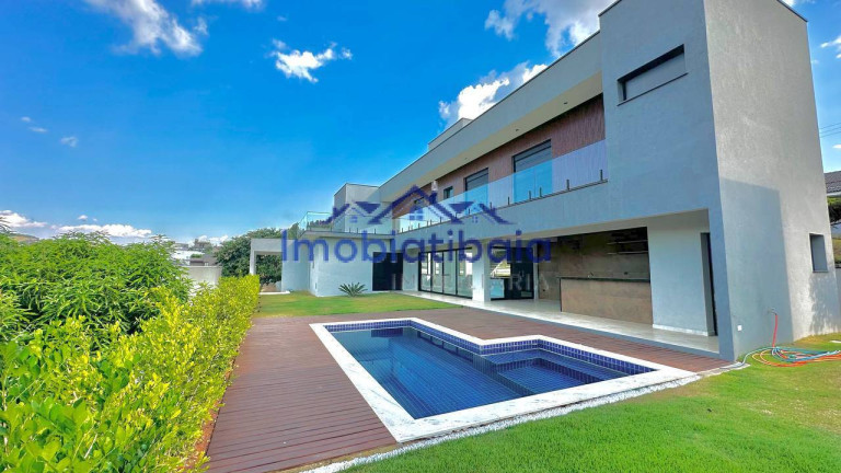 Casa com 4 Quartos à Venda, 660 m² em Condominio Figueira Garden - Atibaia
