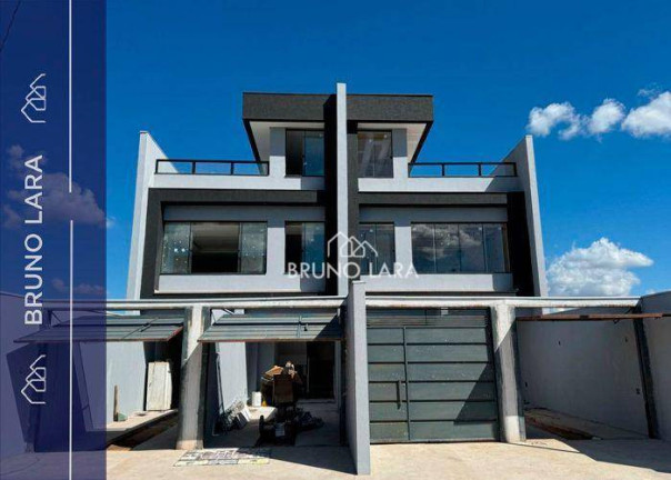 Imagem Casa com 3 Quartos à Venda, 100 m² em Guaruja Mansões - Betim Imagem Casa com 3 Quartos à Venda, 100 m² em Guaruja Mansões - Betim