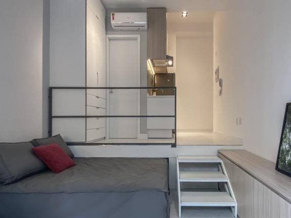 Imagem Apartamento com 1 Quarto à Venda, 28 m² em Perdizes - São Paulo Imagem Apartamento com 1 Quarto à Venda, 28 m² em Perdizes - São Paulo