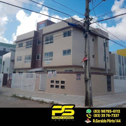 Imagem Apartamento com 3 Quartos à Venda, 70 m² em Cuiá - João Pessoa Imagem Apartamento com 3 Quartos à Venda, 70 m² em Cuiá - João Pessoa