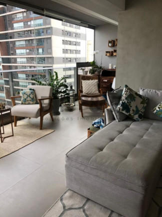 Imagem Apartamento com 1 Quarto à Venda, 65 m² em Brooklin - São Paulo Imagem Apartamento com 1 Quarto à Venda, 65 m² em Brooklin - São Paulo
