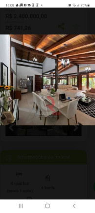 Imagem Casa de Condomínio com 3 Quartos à Venda, 320 m² em Chácara Dos Lagos - Carapicuíba Imagem Casa de Condomínio com 3 Quartos à Venda, 320 m² em Chácara Dos Lagos - Carapicuíba