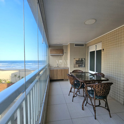 Imagem Apartamento com 3 Quartos à Venda, 123 m² em Aviação - Praia Grande Imagem Apartamento com 3 Quartos à Venda, 123 m² em Aviação - Praia Grande
