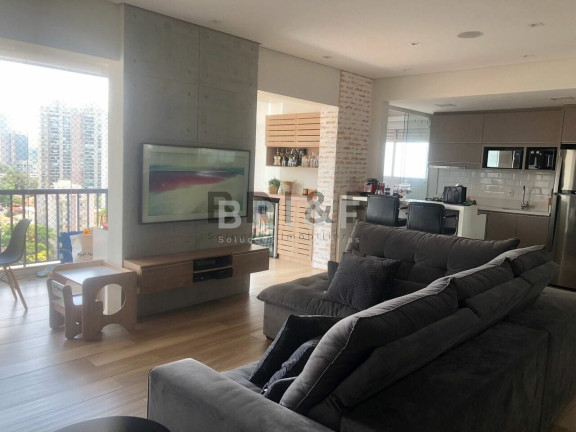 Imagem Apartamento com 2 Quartos à Venda, 110 m² em Cidade Monções - São Paulo Imagem Apartamento com 2 Quartos à Venda, 110 m² em Cidade Monções - São Paulo