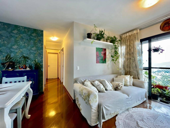 Imagem Apartamento com 3 Quartos à Venda, 98 m² em Alphaville Centro Industrial E Empresarial/alphaville. - Barueri