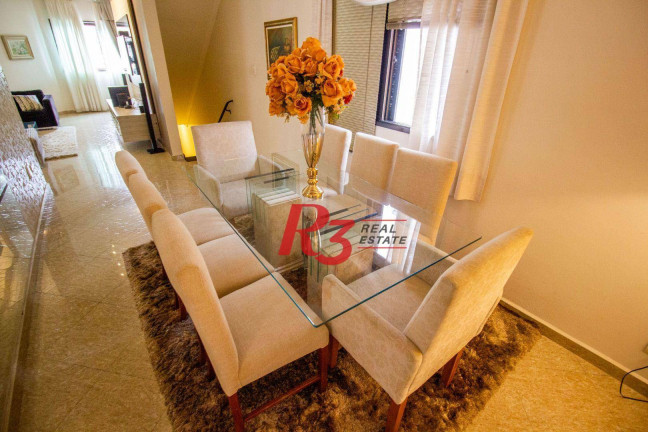 Imagem Casa com 3 Quartos à Venda, 189 m² em Embaré - Santos Imagem Casa com 3 Quartos à Venda, 189 m² em Embaré - Santos