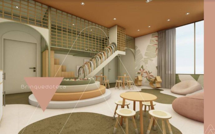 Imagem Apartamento com 2 Quartos à Venda, 105 m² em Canto Do Forte - Praia Grande