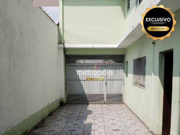 Sobrado com 4 Quartos à Venda, 215 m² em Vila Lucinda - Santo André