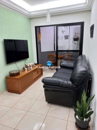 Foto do imóvel Apartamento com 3 Quartos à Venda, 72 m² em Vila Euclides - São Bernardo Do Campo
