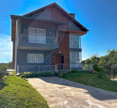 Imagem Casa com 5 Quartos à Venda, 373 m² em Carniel - Gramado Imagem Casa com 5 Quartos à Venda, 373 m² em Carniel - Gramado