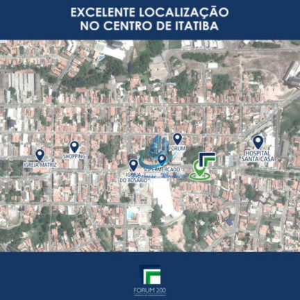 Imagem Sala Comercial à Venda, 44 m² em Centro - Itatiba Imagem Sala Comercial à Venda, 44 m² em Centro - Itatiba