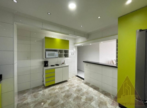 Imagem Apartamento com 3 Quartos para Alugar, 163 m² em Gonzaga - Santos