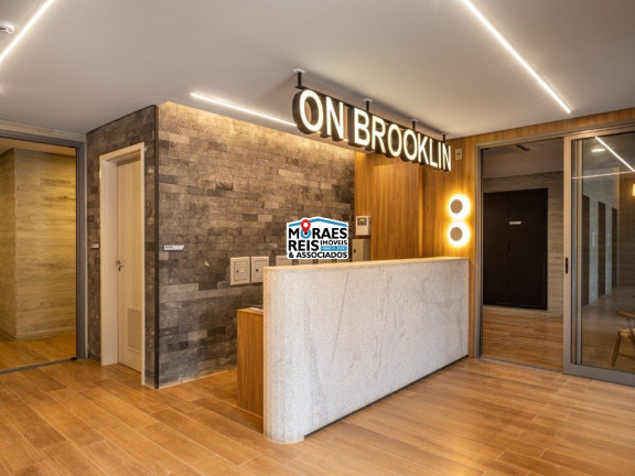 Imagem Apartamento com 1 Quarto à Venda, 25 m² em Brooklin - São Paulo Imagem Apartamento com 1 Quarto à Venda, 25 m² em Brooklin - São Paulo