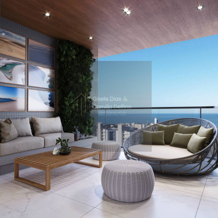 Apartamento com 3 Quartos à Venda, 129 m² em Jardim Oceania - João Pessoa