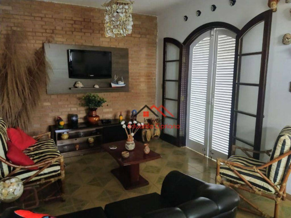 Imagem Sobrado com 4 Quartos à Venda, 218 m² em Massaguaçu - Caraguatatuba