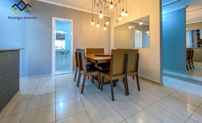 Imagem Apartamento com 3 Quartos à Venda, 101 m² em Ocian - Praia Grande