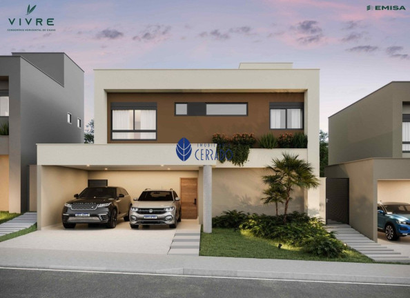 Imagem Casa de Condomínio com 3 Quartos à Venda, 155 m² em Santo Antônio - Anápolis Imagem Casa de Condomínio com 3 Quartos à Venda, 155 m² em Santo Antônio - Anápolis