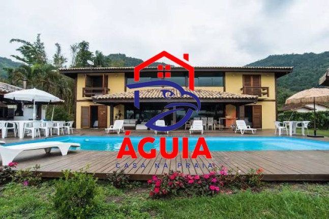 Imagem Casa com 8 Quartos para Temporada, 2.500 m² em Praia Da Fortaleza - Ubatuba Imagem Casa com 8 Quartos para Temporada, 2.500 m² em Praia Da Fortaleza - Ubatuba