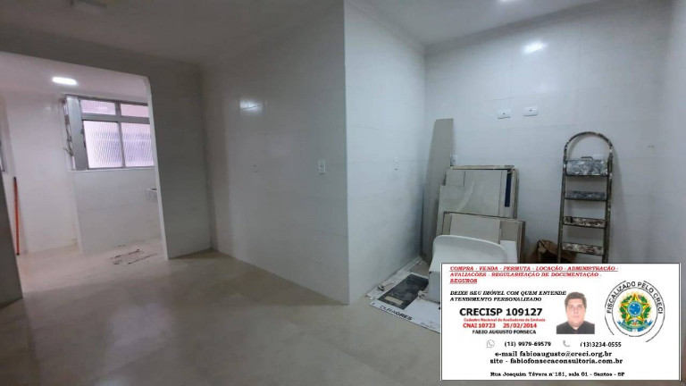Imagem Apartamento com 3 Quartos à Venda, 134 m² em José Menino - Santos Imagem Apartamento com 3 Quartos à Venda, 134 m² em José Menino - Santos