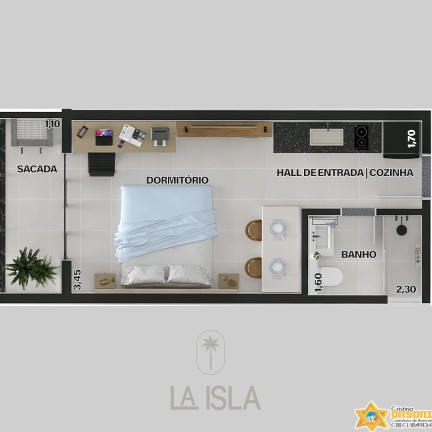 Imagem Apartamento com 1 Quarto à Venda, 30 m² em Perequê Açu - Ubatuba Imagem Apartamento com 1 Quarto à Venda, 30 m² em Perequê Açu - Ubatuba