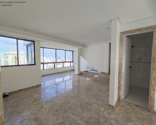Imagem Cobertura com 5 Quartos à Venda, 280 m² em Vitória - Salvador