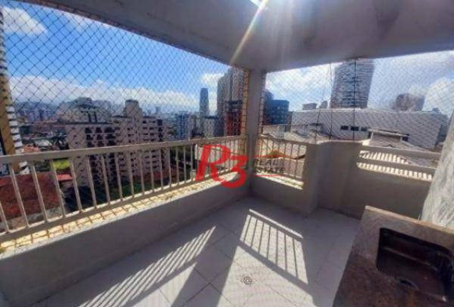 Apartamento com 2 Quartos à Venda, 95 m² em José Menino - Santos