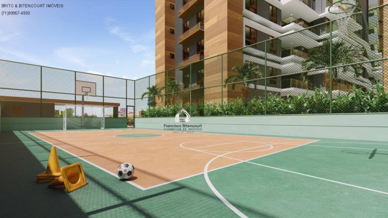Imagem Imóvel com 3 Quartos à Venda, 74 m² em Piatã - Salvador Imagem Imóvel com 3 Quartos à Venda, 74 m² em Piatã - Salvador