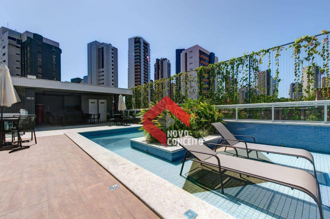 Imagem Apartamento com 3 Quartos à Venda, 86 m² em Varjota - Fortaleza