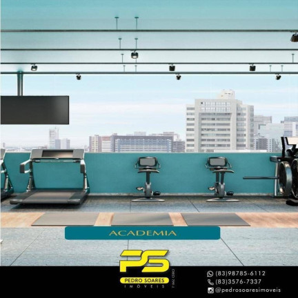 Imagem Apartamento com 1 Quarto à Venda, 41 m² em Tambaú - João Pessoa Imagem Apartamento com 1 Quarto à Venda, 41 m² em Tambaú - João Pessoa