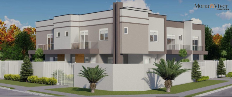 Imagem Casa com 3 Quartos à Venda, 137 m² em Santa Felicidade Imagem Casa com 3 Quartos à Venda, 137 m² em Santa Felicidade