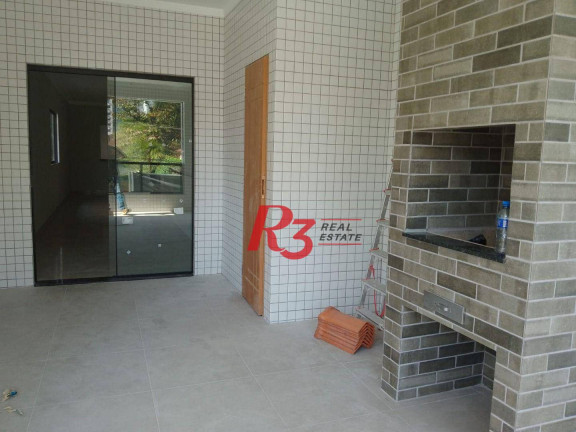 Imagem Casa com 3 Quartos à Venda, 153 m² em Campo Grande - Santos Imagem Casa com 3 Quartos à Venda, 153 m² em Campo Grande - Santos