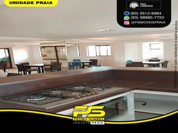 Imagem Apartamento com 3 Quartos à Venda, 124 m² em Manaíra - João Pessoa Imagem Apartamento com 3 Quartos à Venda, 124 m² em Manaíra - João Pessoa
