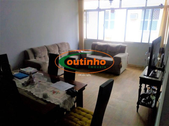 Apartamento com 3 Quartos à Venda, 79 m² em Grajaú - Rio De Janeiro