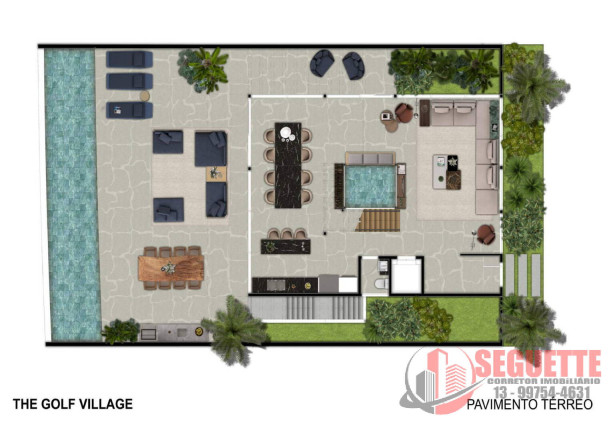 Imagem Casa de Condomínio com 5 Quartos à Venda, 745 m² em Riviera De São Lourenço - Bertioga