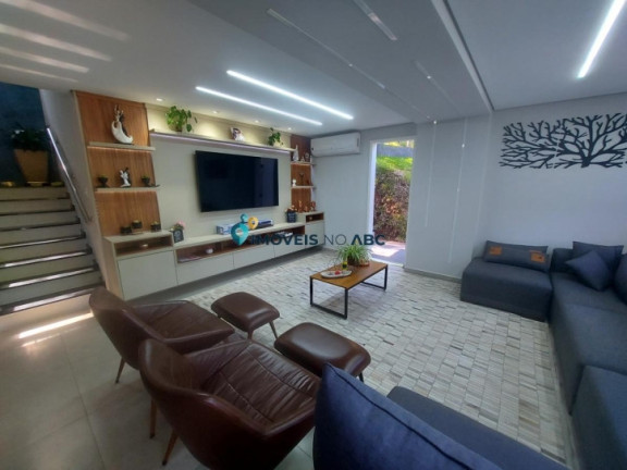 Casa de Condomínio com 3 Quartos à Venda, 201 m² em Jardim Club De Campo - Santo André