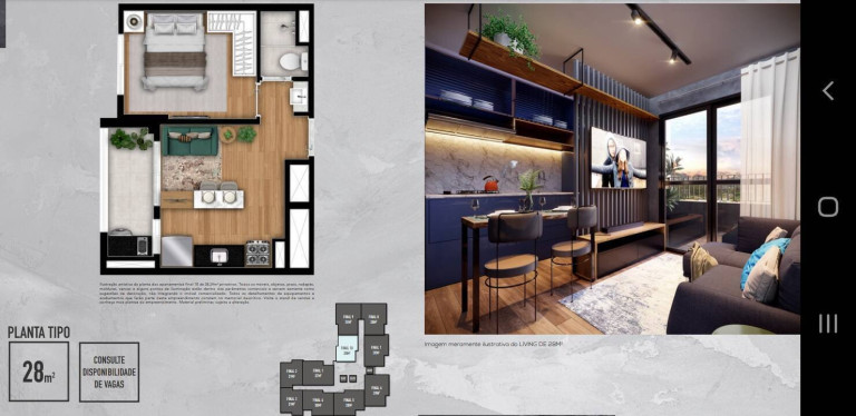 Imagem Apartamento com 2 Quartos à Venda,  em Praça Da Arvore - São Paulo