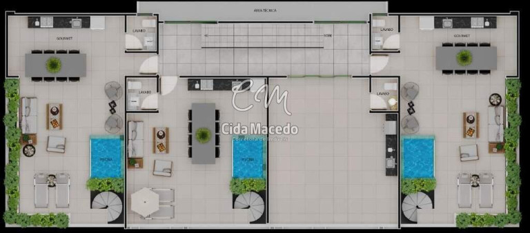 Imagem Apartamento com 3 Quartos à Venda, 60 m² em Aeroclube - João Pessoa Imagem Apartamento com 3 Quartos à Venda, 60 m² em Aeroclube - João Pessoa