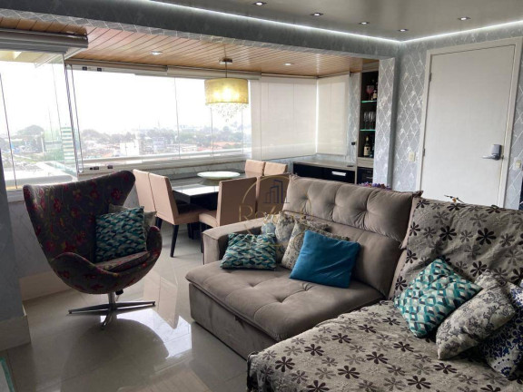 Apartamento com 3 Quartos à Venda, 128 m² em Centro - Santo André