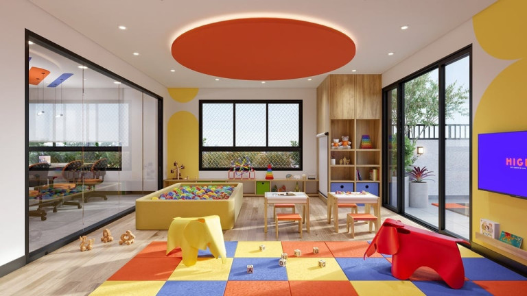 Imagem Imóvel com 1 Quarto à Venda, 26 m² em Novo Mundo - Curitiba